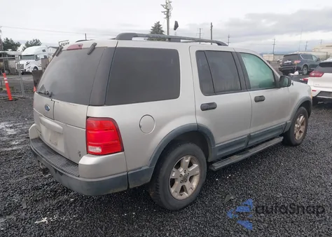 2003 Ford Explorer Nbx/Xlt z USA, uszkodzony, nr VIN 1FMDU73W83ZA13332